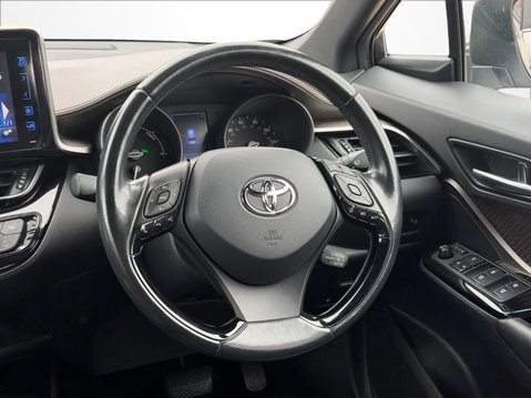 Toyota C-HR 1.8 Hybrid Excel 5dr CVT [Leather] 15