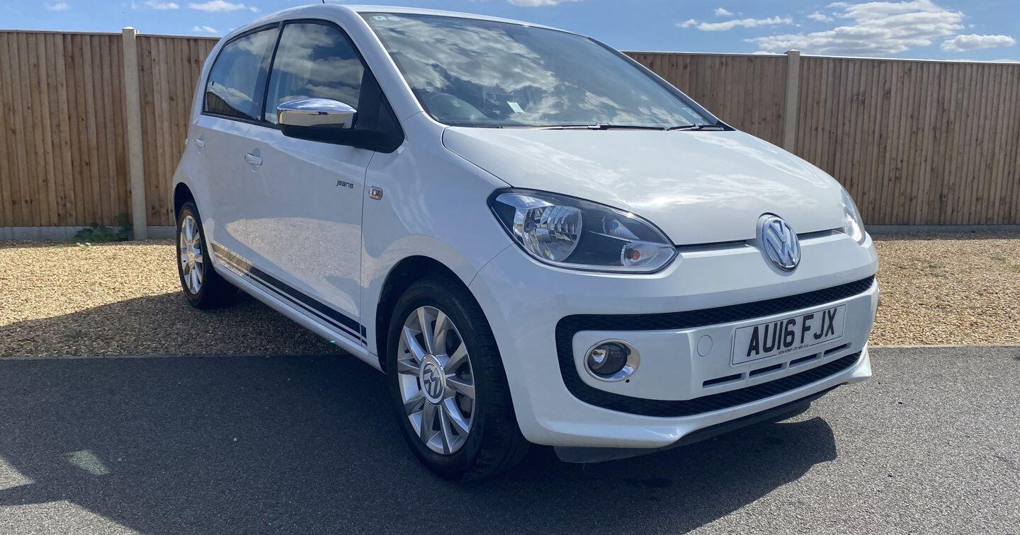 2016 Volkswagen Up