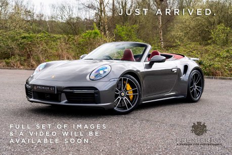 Porsche 911 TURBO S PDK. SPORTS CHRONO. HEATED & VENTILATED SEATS. PCCBS. LIFT. 1