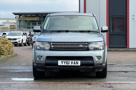 Land Rover Range Rover Sport 3.0 SD V6 HSE Black SUV 5dr Diesel Auto 4WD Euro 5 (255 bhp) 14