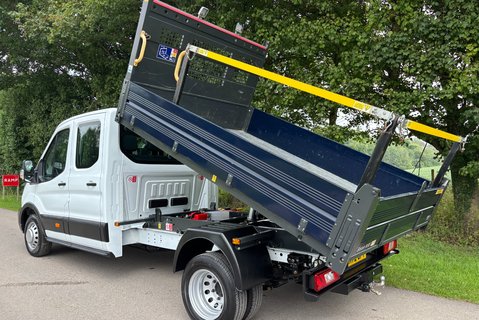 Ford Transit 350 Drw L3 130 ps Crew Cab Tipper - Air Con 6