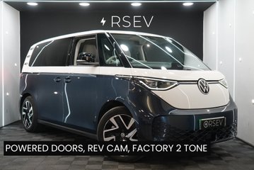 Volkswagen Id.Buzz Style One Owner Adaptive Cruise Electric Power Doors & Tailgate Rev Camera
