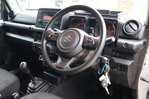 Suzuki Jimny ALLGRIP commercial styled by seeker with full suspension lift  12