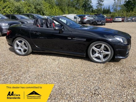 2013 mercedes -benz slk 2.1 slk250 cdi blueefficiency amg sport g-tronic+ euro 5 (s/s) 2dr year: 2013 (13) mileage: 68,000 miles body type:... photo