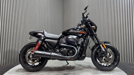 Harley-Davidson Street Rod 750 XG 2019 ONLY 5K MOT WARRANTY A2 CRUISER BIKE HD 750CC 1