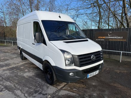 Volkswagen Crafter CR35 TDI H/R P/V