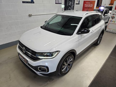 Volkswagen T-Cross 1.0 TSI First Edition Euro 6 (s/s) 5dr 5