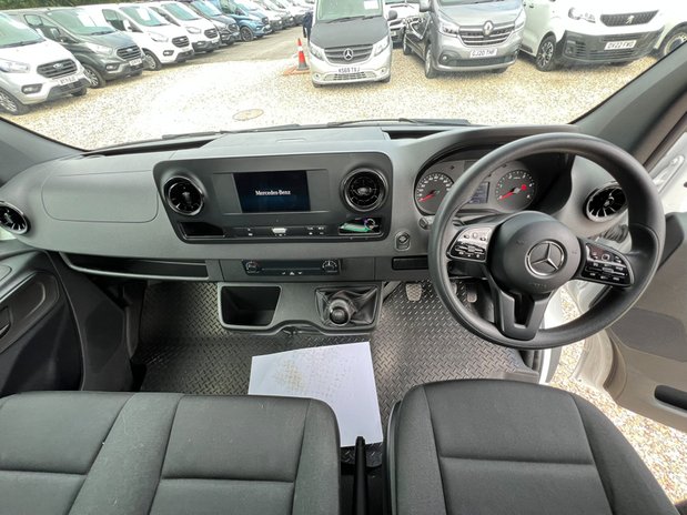 Mercedes-Benz Sprinter Dropside (SOLD) LWB L3 350 EURO 6 NO VAT 18