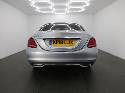 Mercedes-Benz C Class 2.0 C200 Sport G-Tronic+ Euro 6 (s/s) 4dr 6