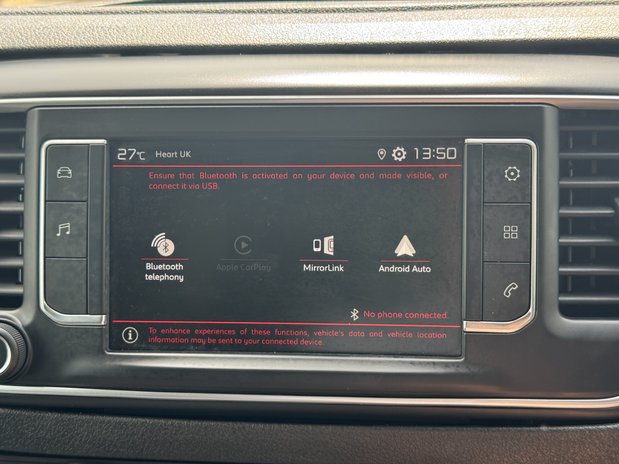 Citroen Dispatch XLWB L3H1 Low Roof Enterprise 1400 Air Con SELECT 29
