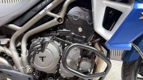 Triumph Tiger XRT ADVENTURE BIKE 2018 ONLY 20K LONG MOT WARRANTY 26