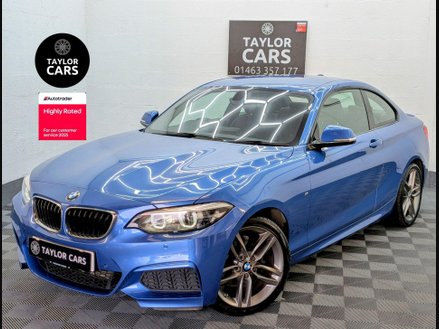 BMW 2 Series 1.5 218i M Sport Auto Euro 6 (s/s) 2dr