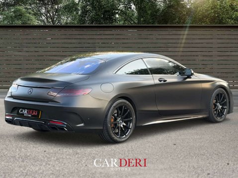 Mercedes-Benz S Class 5.5 S63 AMG Auto 2dr 21