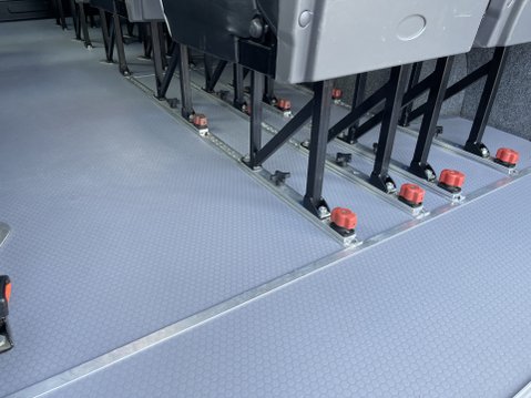 Peugeot Boxer BLUE HDI 440 L4H2 17SEAT LIGHTWEIGHT MINIBUS with Telescopic ramps. Euro 6 36
