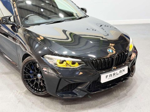 BMW M2 3.0 BiTurbo Competition Coupe 2dr Petrol DCT Euro 6 (s/s) (410 ps) 8