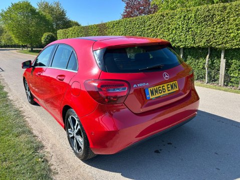 Mercedes-Benz A Class 1.5 A180d SE (Executive) Euro 6 (s/s) 5dr 15