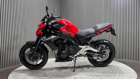 Kawasaki Er ER6 2013 ONLY 8K LONG MOT WARRANTY NAKED 650CC 4