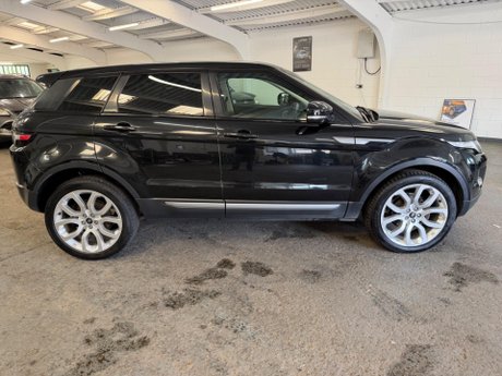 Land Rover Range Rover Evoque 2.2 SD4 Pure Tech Auto 4WD Euro 5 (s/s) 5dr 7