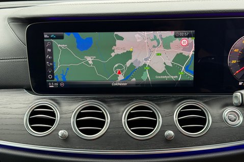 Mercedes-Benz E Class E 220 D AMG LINE NIGHT EDITION PREMIUM PLUS - 8 SERVICES RECORDED  39