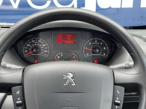 Peugeot Boxer 2.2 Boxer 440 L4H2 17-SEAT MINIBUS LITE NON-D1 WITH WHEELCHAIR RAMP. Euro 6 20