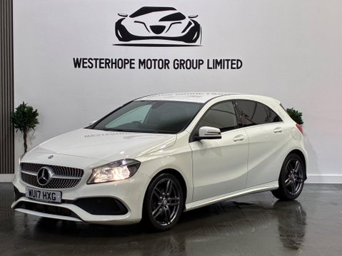 Mercedes-Benz A Class 1.5 A180d AMG Line 7G-DCT Euro 6 (s/s) 5dr 13