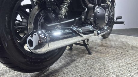 Royal Enfield Super Meteor 2024 6K 12 MONTHS MOT SUPER CLEAN BIKE CRUISER 650 A2 READY 10