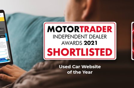 Frosts Cars shortlisted in Motor Trader Awards 2021