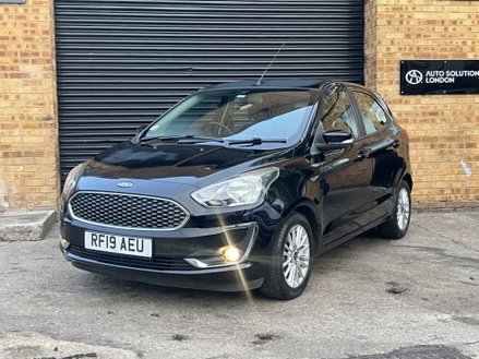 Ford Ka+ 1.2 Ti-VCT Zetec Hatchback 5dr Petrol Manual Euro 6