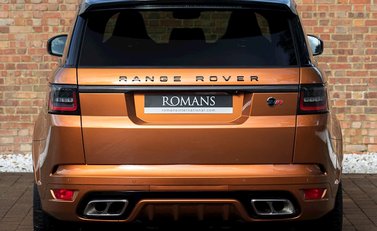 Land Rover Range Rover Sport 5.0 SVR 5