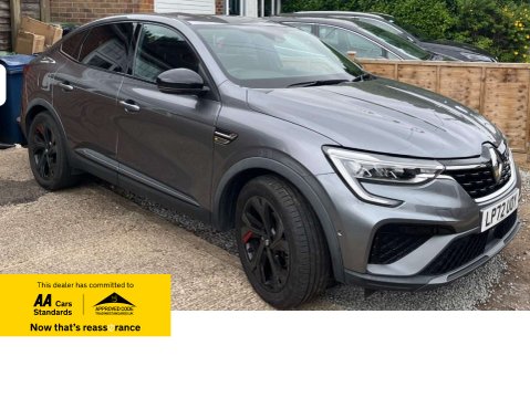Renault Arkana 1.6 Arkana RS Line E-Tech HEV Auto 5dr 1