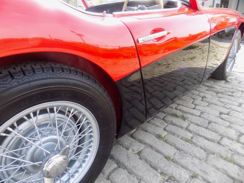 Austin Healey 100/6 BN4 18