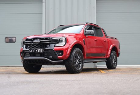 Ford Ranger WILDTRAK ECOBLUE STYLED BY SEEKER UK PRICE MATCH OFFER 