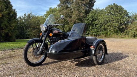 Royal Enfield Bullet 500 2011 ONLY 3K SIDE CAR 3 WHEELER LONG MOT TRIKE 500CC 34