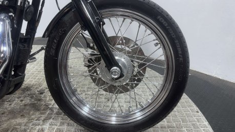 Harley-Davidson Sportster 883 2008 ONLY 5K NEW MOT APE BARS CUSTOM CRUISER BIKE 14