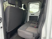 Ford Transit 350 Drw L4 130 ps Crew Cab Dropside - Air Con - Ex MOD 17