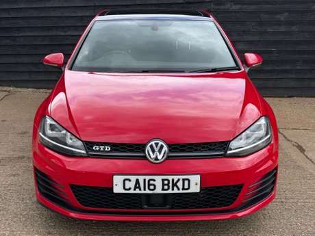 Volkswagen Golf 2.0 Golf GTD Semi-Auto 5dr 2