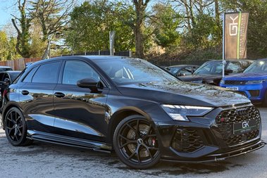 Audi RS3 RS 3 TFSI QUATTRO CARBON BLACK - LOW MILEAGE - FULL BODYKIT
