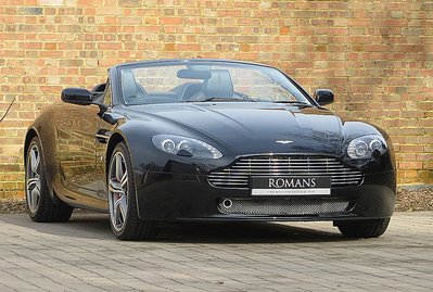 Aston Martin V8 Vantage N400 Roadster