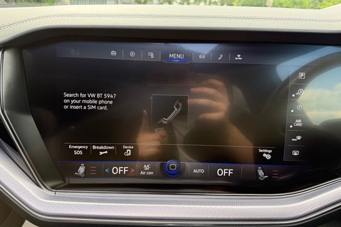 Volkswagen Touareg V6 BLACK EDITION TSI - DEMO +1 OWNER - FULL VW SERVICE HISTORY 58