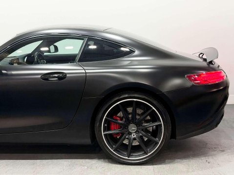 Mercedes-Benz Amg GT 4.0 V8 BiTurbo S (Premium) Coupe 2dr Petrol SpdS DCT Euro 6 (s/s) (510 ps) 13