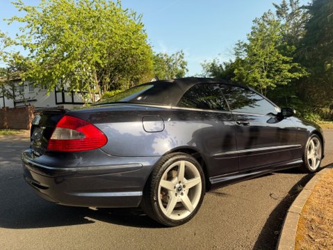 Mercedes-Benz CLK 3.0 CLK280 Sport Cabriolet 7G-Tronic 2dr 27