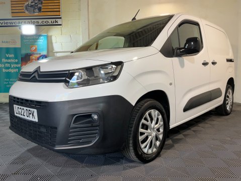 Citroen Berlingo 1.5 BlueHDi 1000 Enterprise M Pro SWB Euro 6 (s/s) 5dr 34