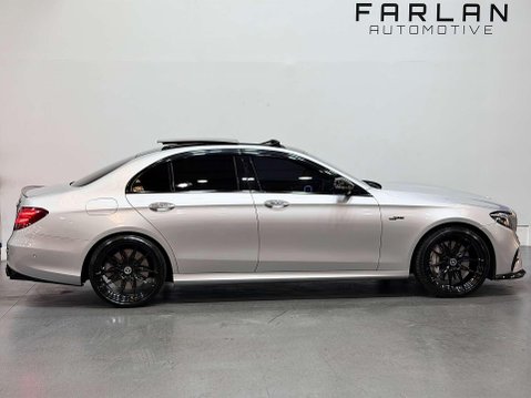 Mercedes-Benz E Class 3.0 E53 BiTurbo GPF MHEV EQ Boost AMG Saloon 4dr Petrol SpdS TCT 4MATIC+ Eu 16