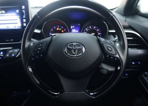 Toyota C-HR 1.2 VVT-i Excel SUV 5dr Petrol Manual Euro 6 (s/s) (116 ps) 19