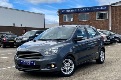 Ford Ka+ 1.2 Ka+ Zetec 5dr
