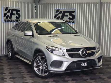 Mercedes-Benz GLE 3.0 GLE350d V6 AMG Line Coupe 5dr Diesel G-Tronic 4MATIC Euro 6 (s/s) (258 48