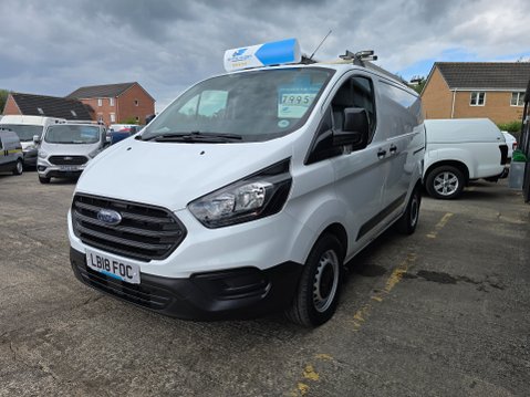 Ford Transit Custom 320 BASE P/V L1 H1 3