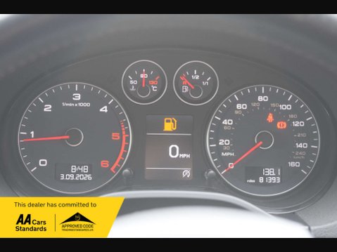 Audi A3 1.6 A3 Sportback Sport TDI 5dr 38
