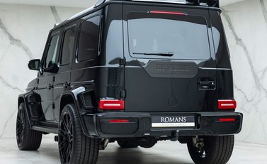 Mercedes-Benz G Class G63 G700 BRABUS 4