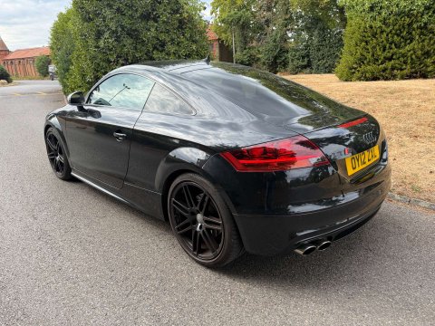 Audi TT 2.0 TTS Black Edition Quattro TFSI Semi-Auto 4WD 3dr 6